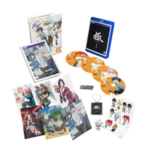 Full Dive: This Ultimate Next-Gen Full Dive RPG Is  N | Kyuukyoku Shinka Shita Full Dive RPG ga Genjitsu yori mo Kusogee Dattara  |   Blu-Ray